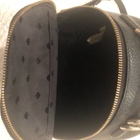 Kate Spade New York Jackson Medium Leather Backpack, Black 2019, Size Medium. - Picture 11 of 14